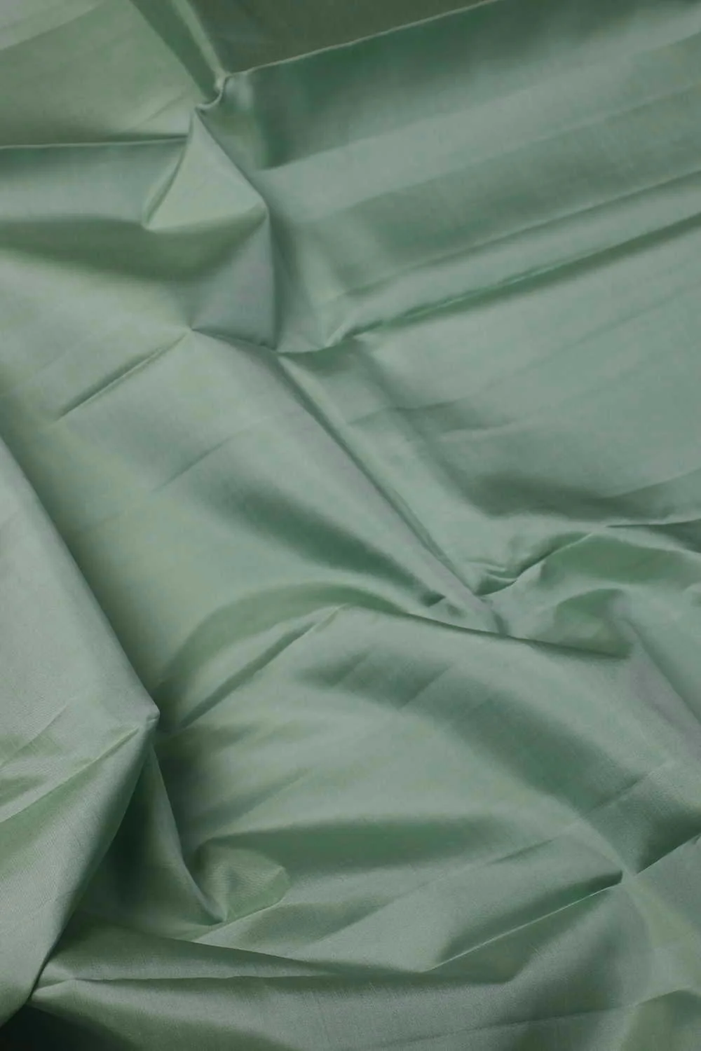 Sage Green Kanchipuram Silk saree - Image 2