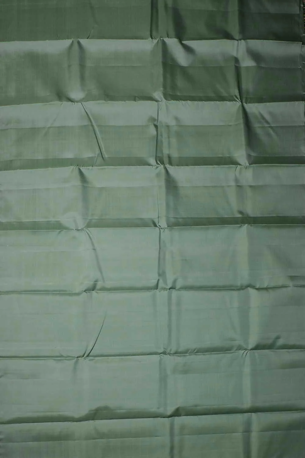 Sage Green Kanchipuram Silk saree - Image 3