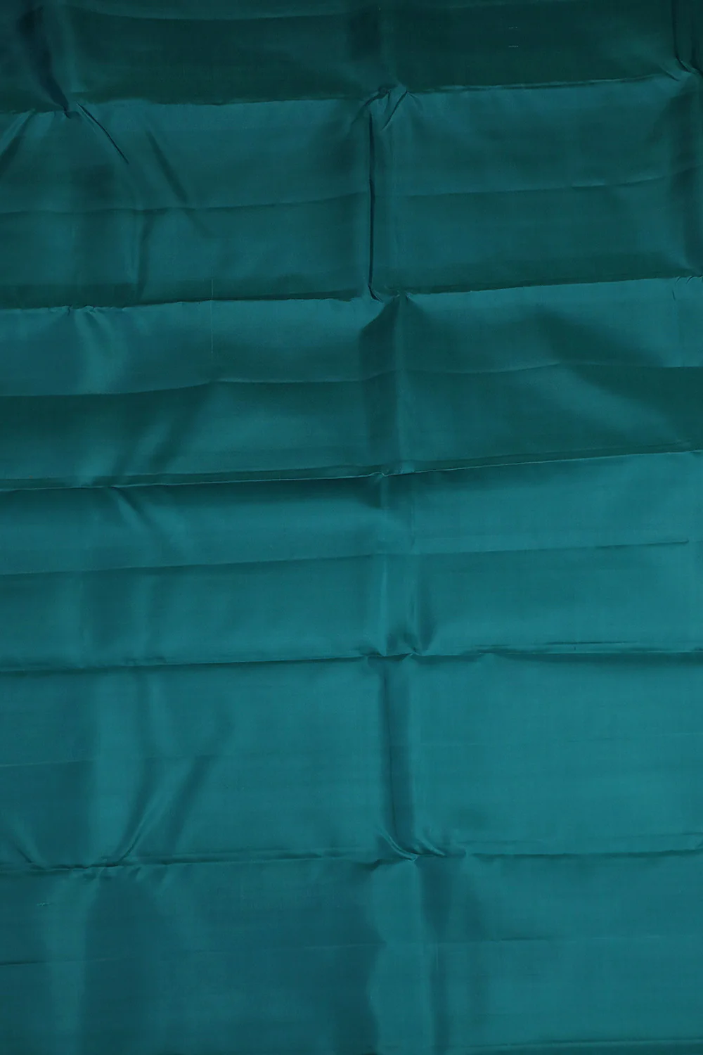 Plain Blue Kanchipuram Silk saree - Image 3