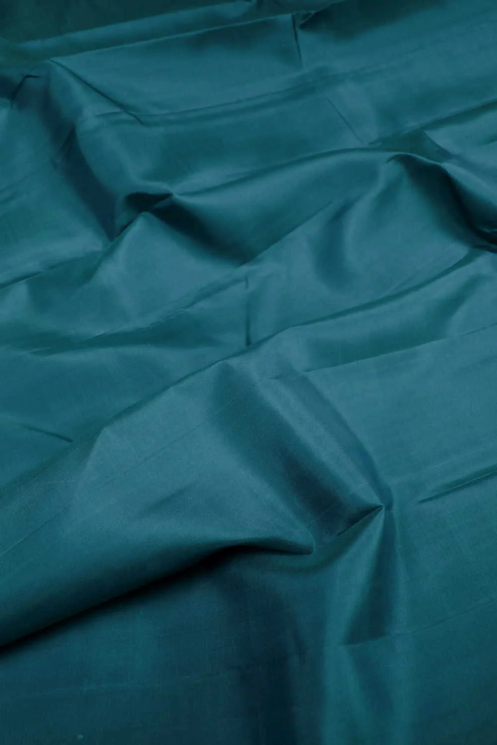 Peacock Green Kanchipuram Silk Saree - Image 3
