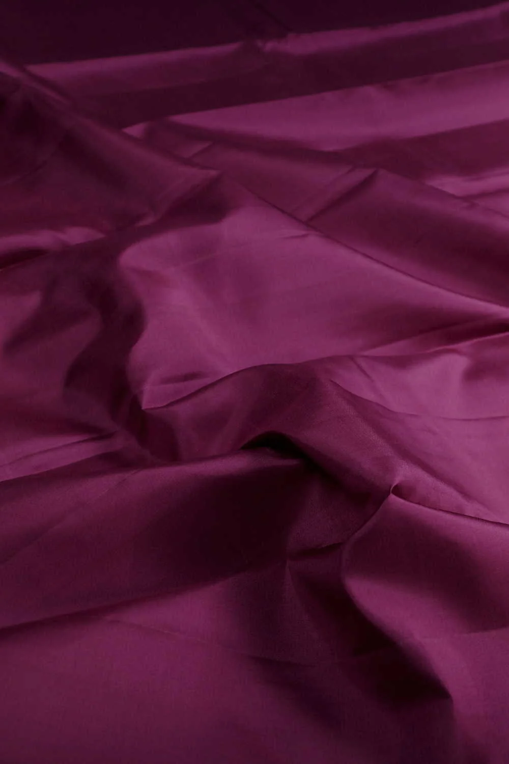 Magenta Pink Kanchipuram Silk Saree - Image 3