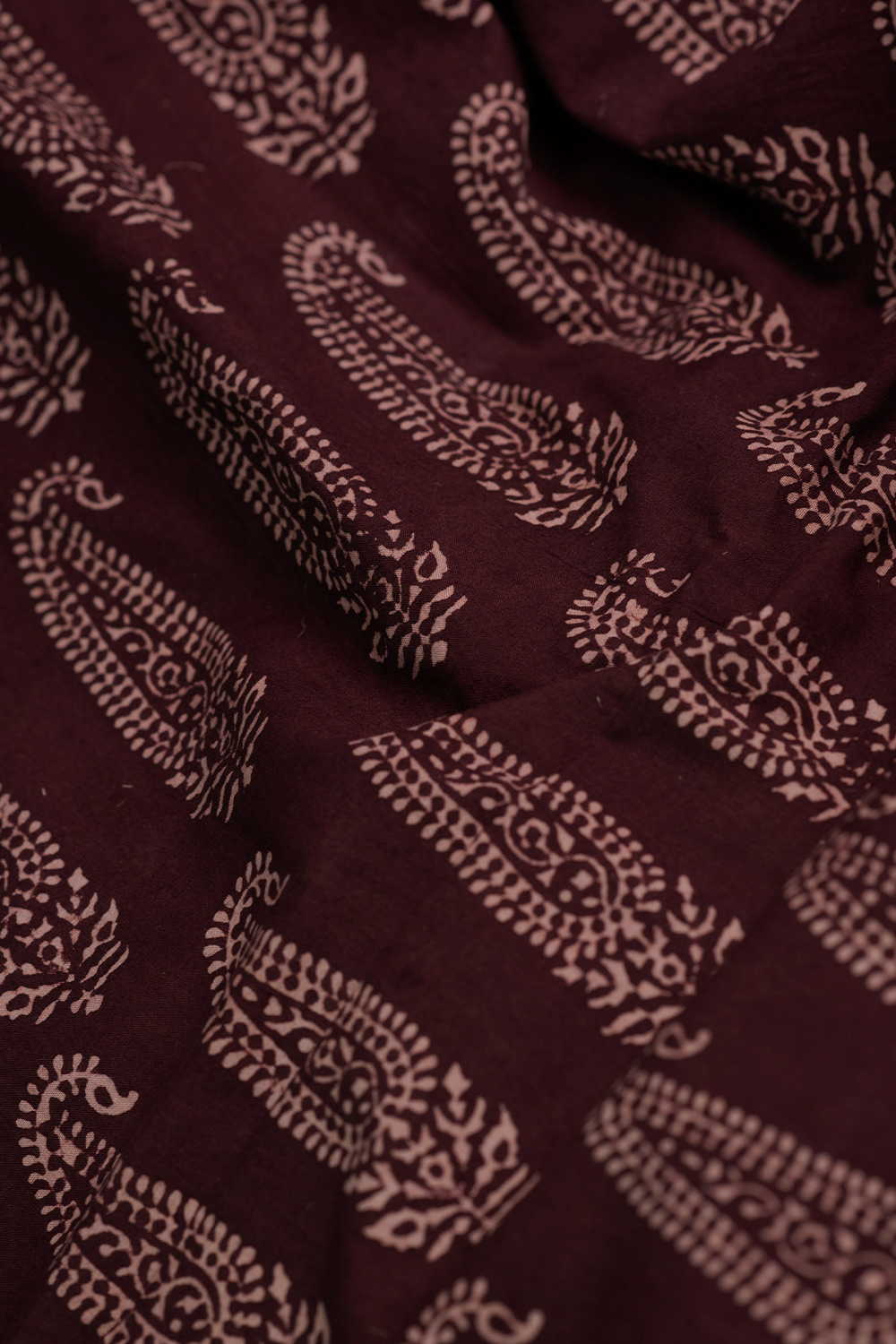 Big Butta - Brown Kutch Cotton Fabric - Image 3