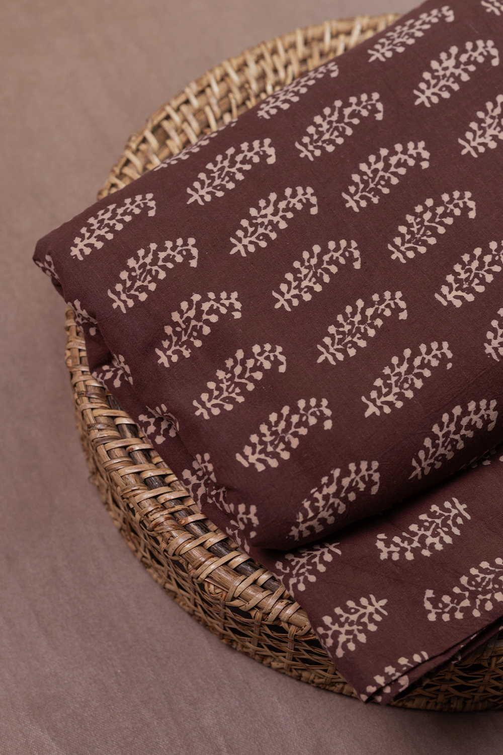 Paisley Butta Kutch Cotton Fabric