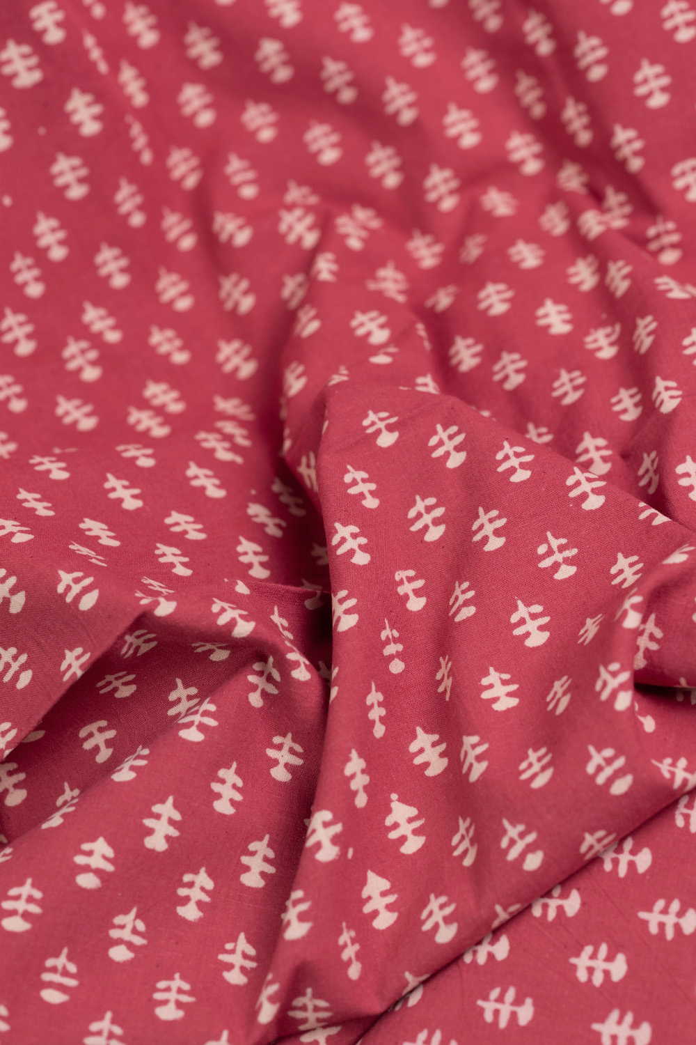 Parosal Peach Kutch Cotton Fabric - Image 3
