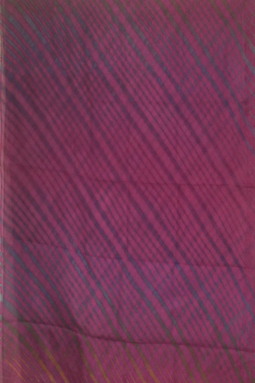 Pink Leheriya Kota Cotton saree - Image 3