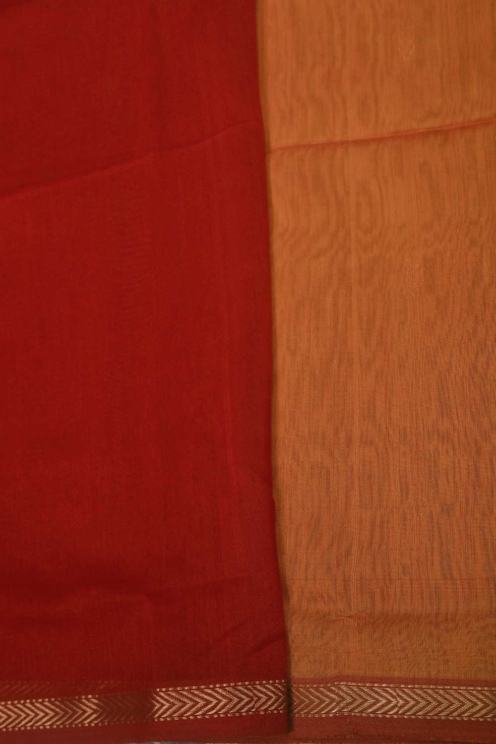 Shade of Yellow Silk Cotton saree - Image 4