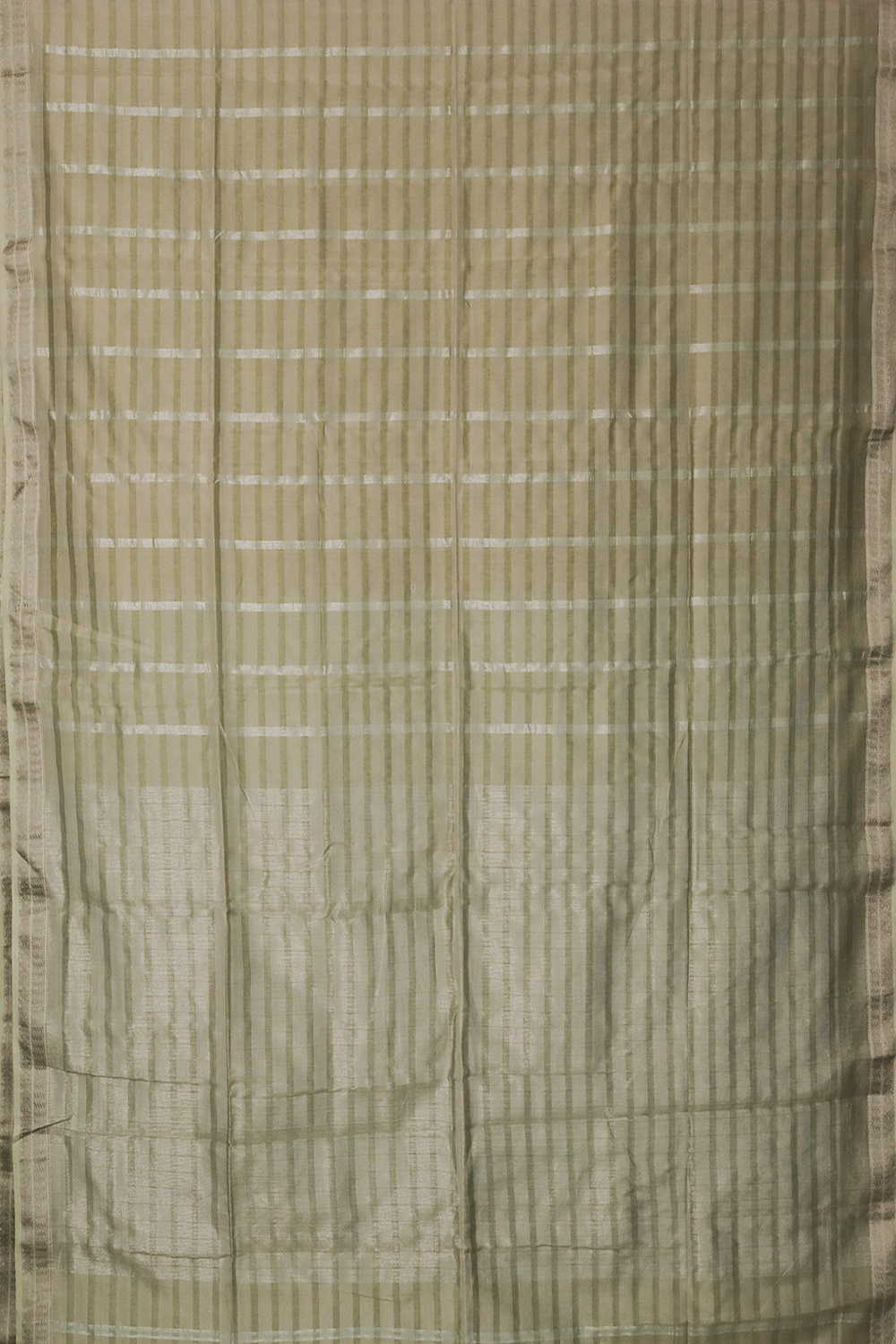 Classic Checks Maheshwari Silk Cotton saree - Image 2