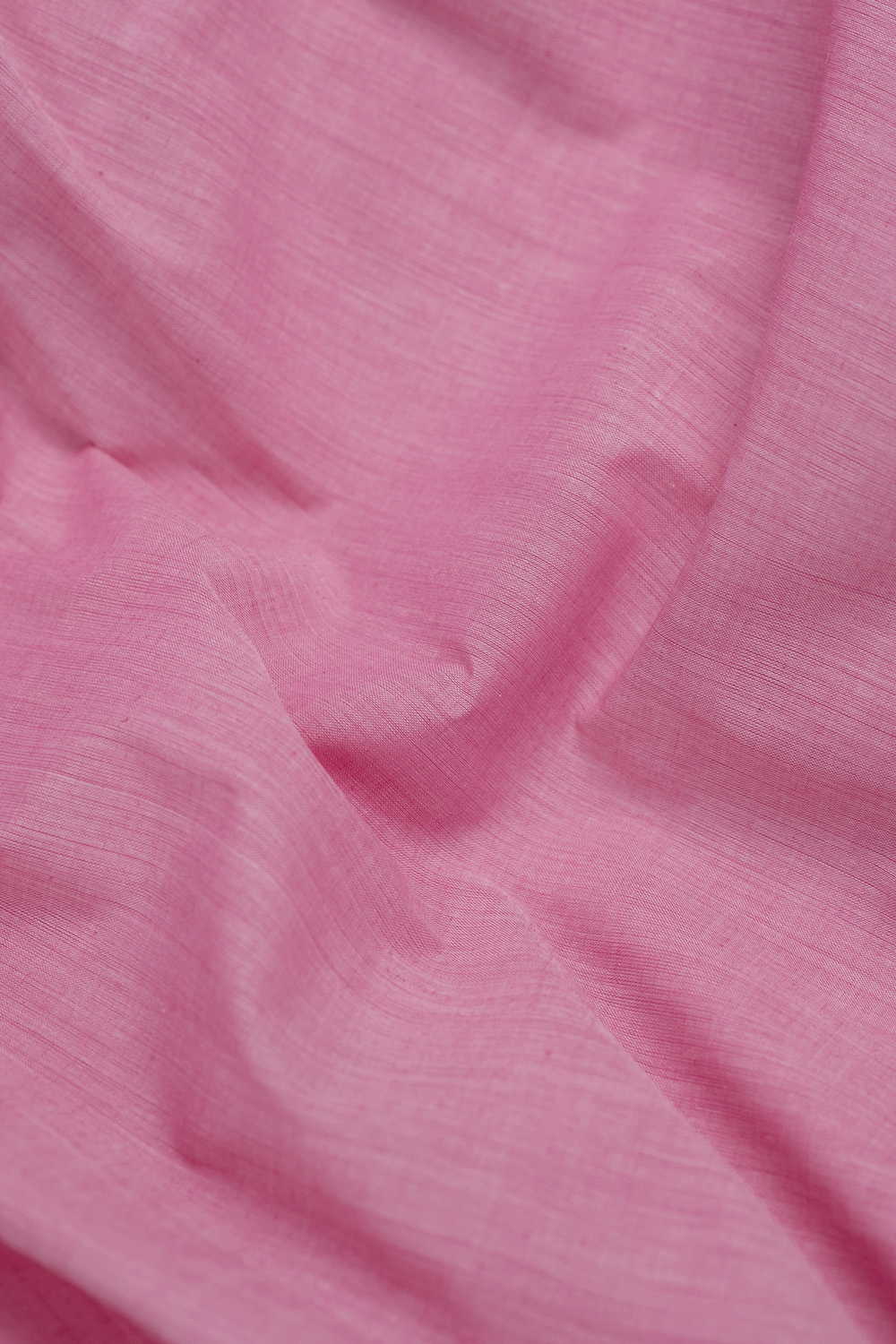 Pink Mangalagiri Cotton Fabric - Image 3