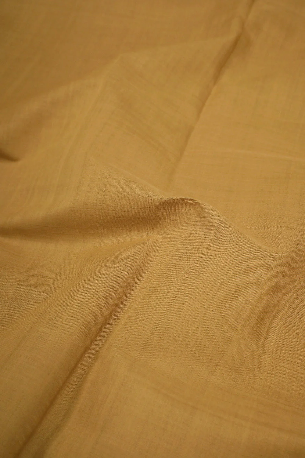 Fenugreek Seed Yellow Mangalagiri Cotton Fabric - Image 3