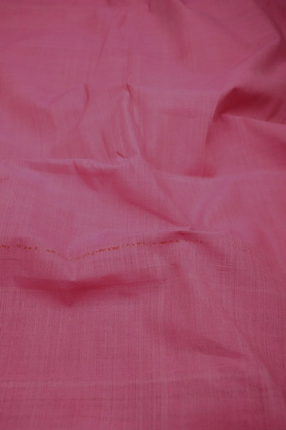 Pink Mangalagiri Cotton Fabric - Image 2