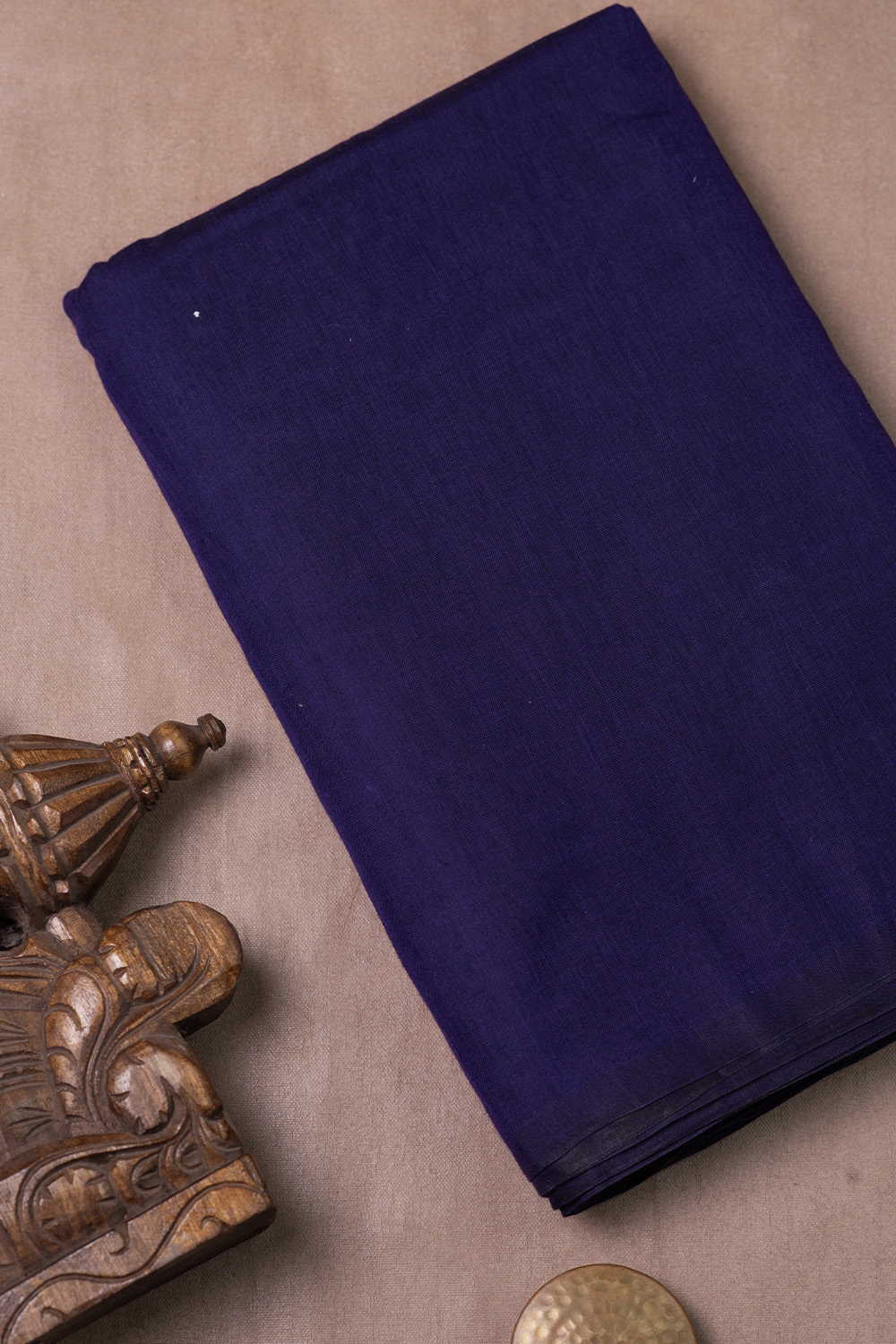 Shade of Violet Handwoven Cotton Fabric