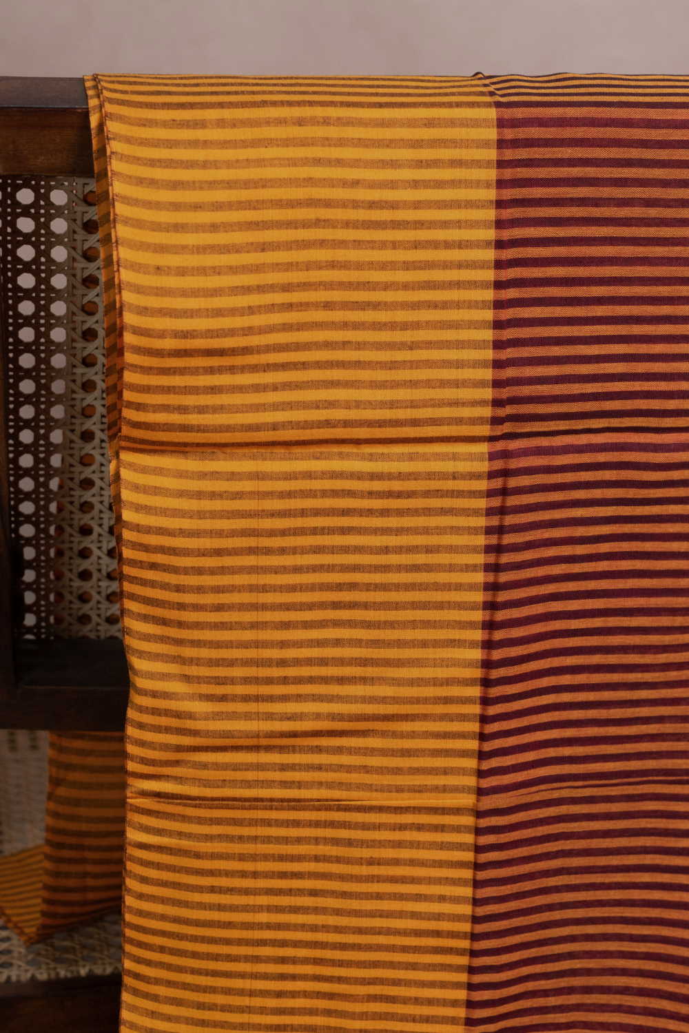 Ganga Jamuna Border Narayanpet Cotton Fabric - Image 3