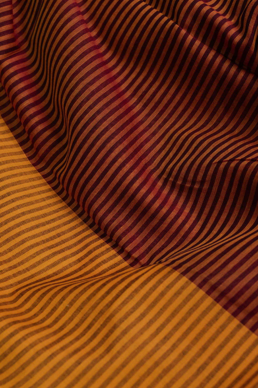 Ganga Jamuna Border Narayanpet Cotton Fabric - Image 4