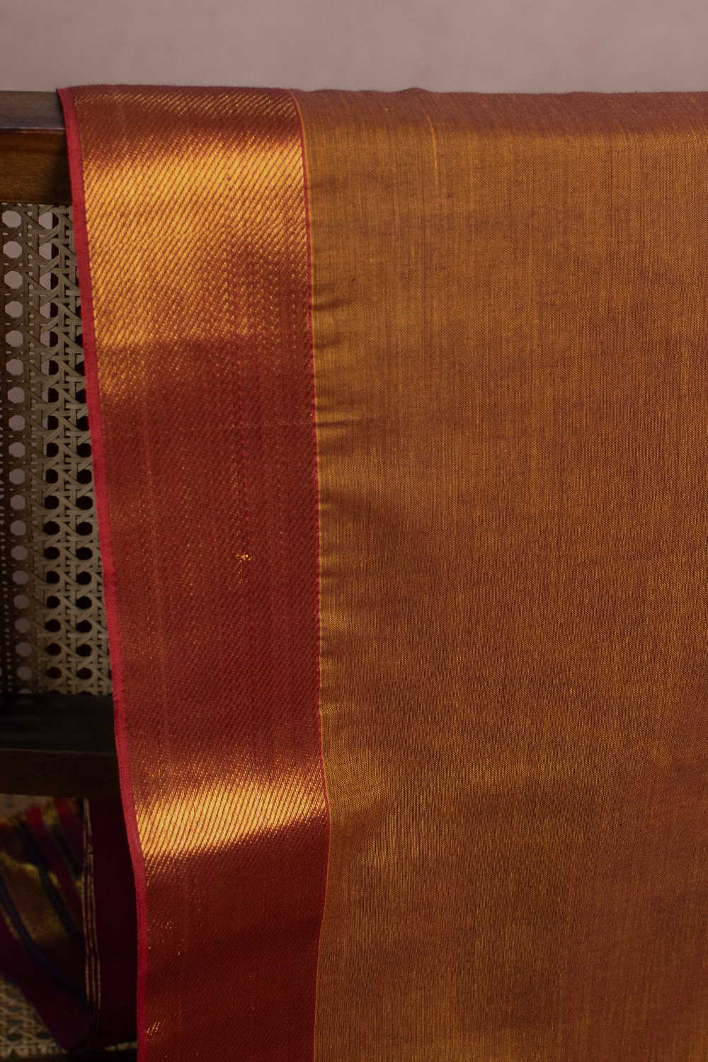 Bronze Shade - Narayanpet Cotton Fabric - Image 2