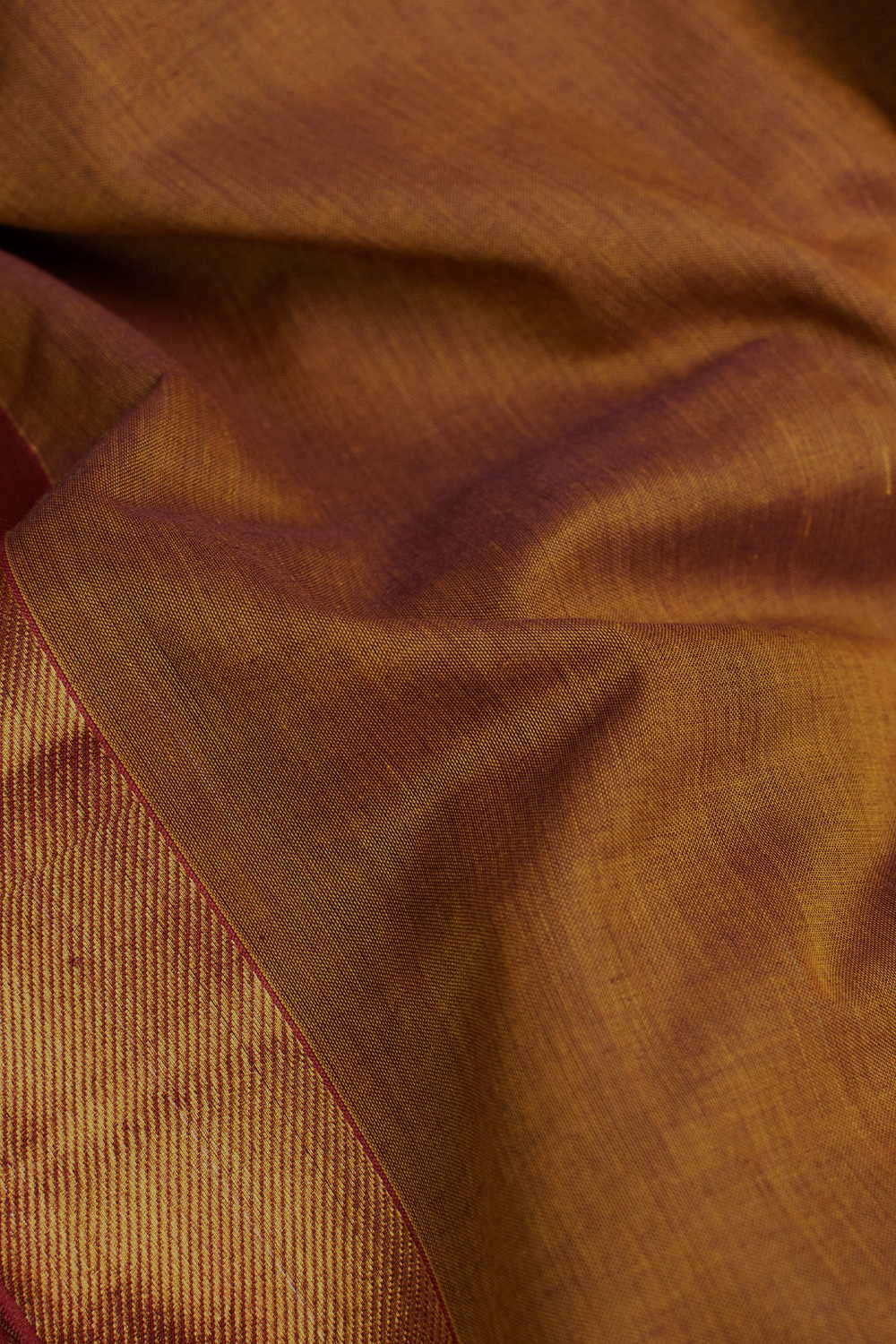Bronze Shade - Narayanpet Cotton Fabric - Image 3