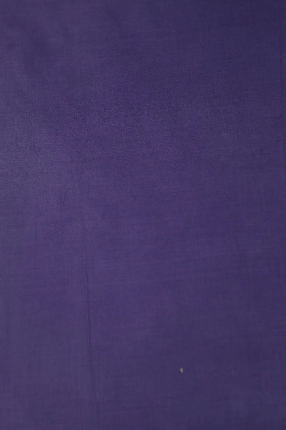 Indigo Violet Plain Mul Cotton Fabric - Image 2
