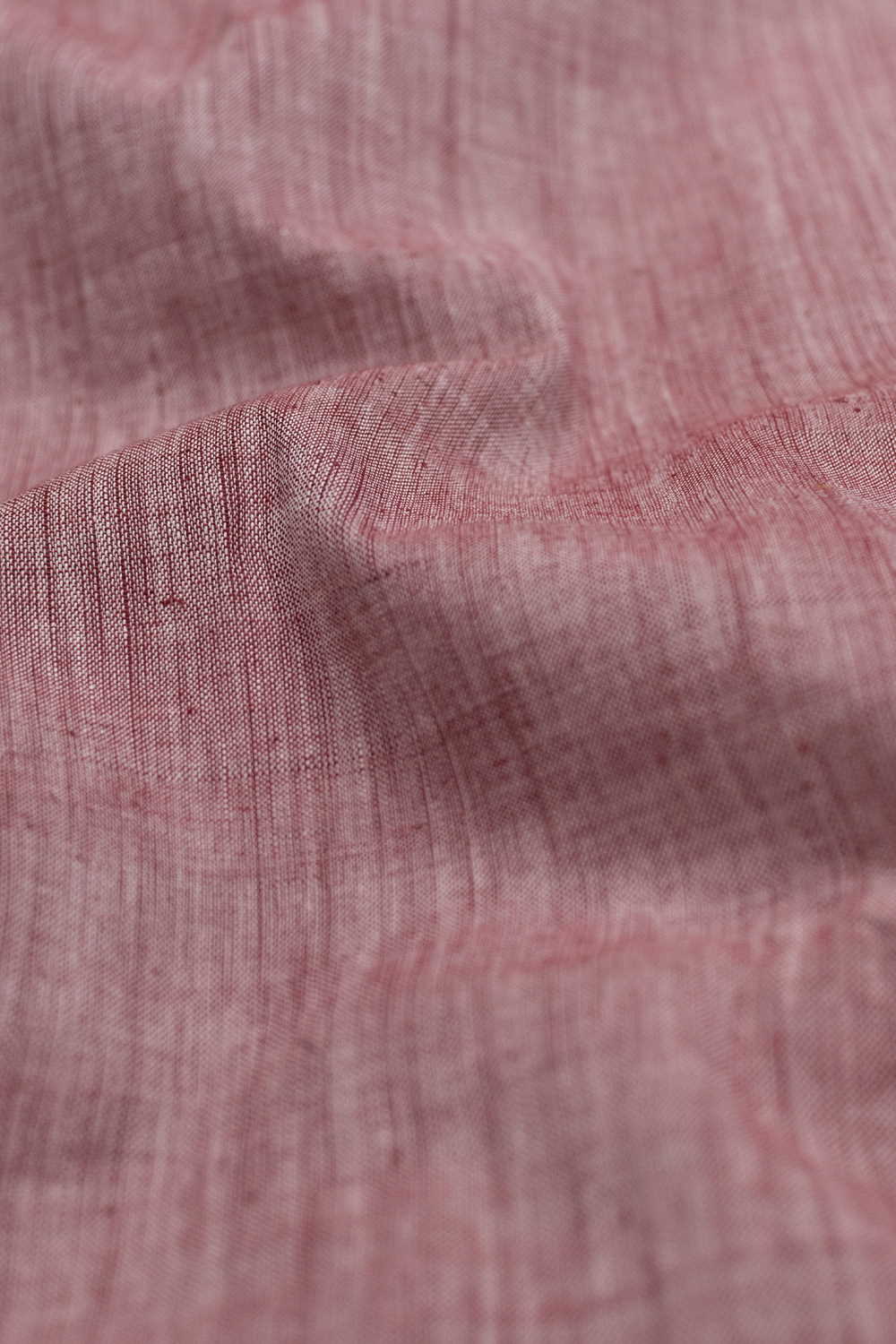 Shades of Maroon Handspun Cotton Fabric-0.9 m - Image 2