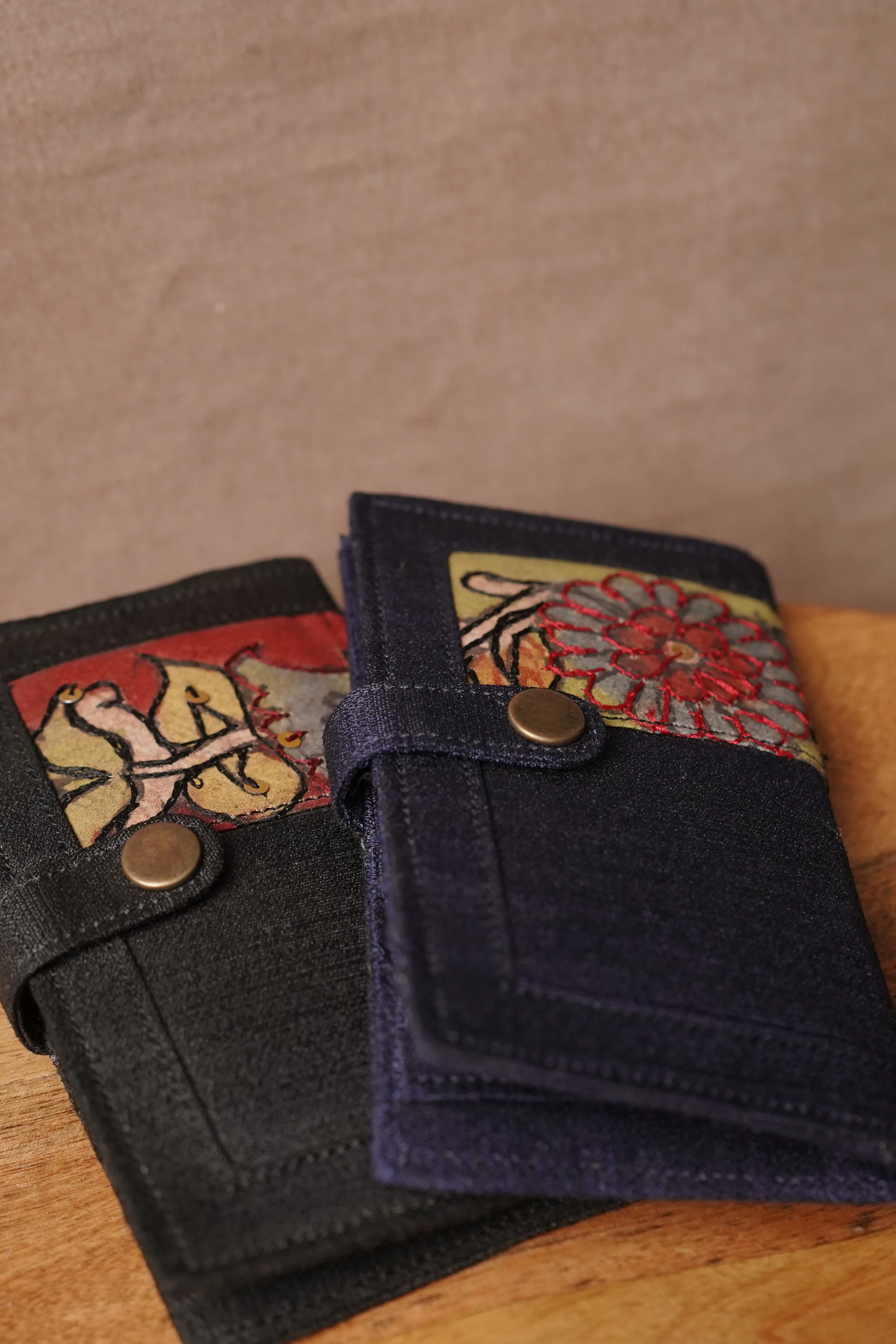 Pack of 2 Kalamkari Purse - Image 5