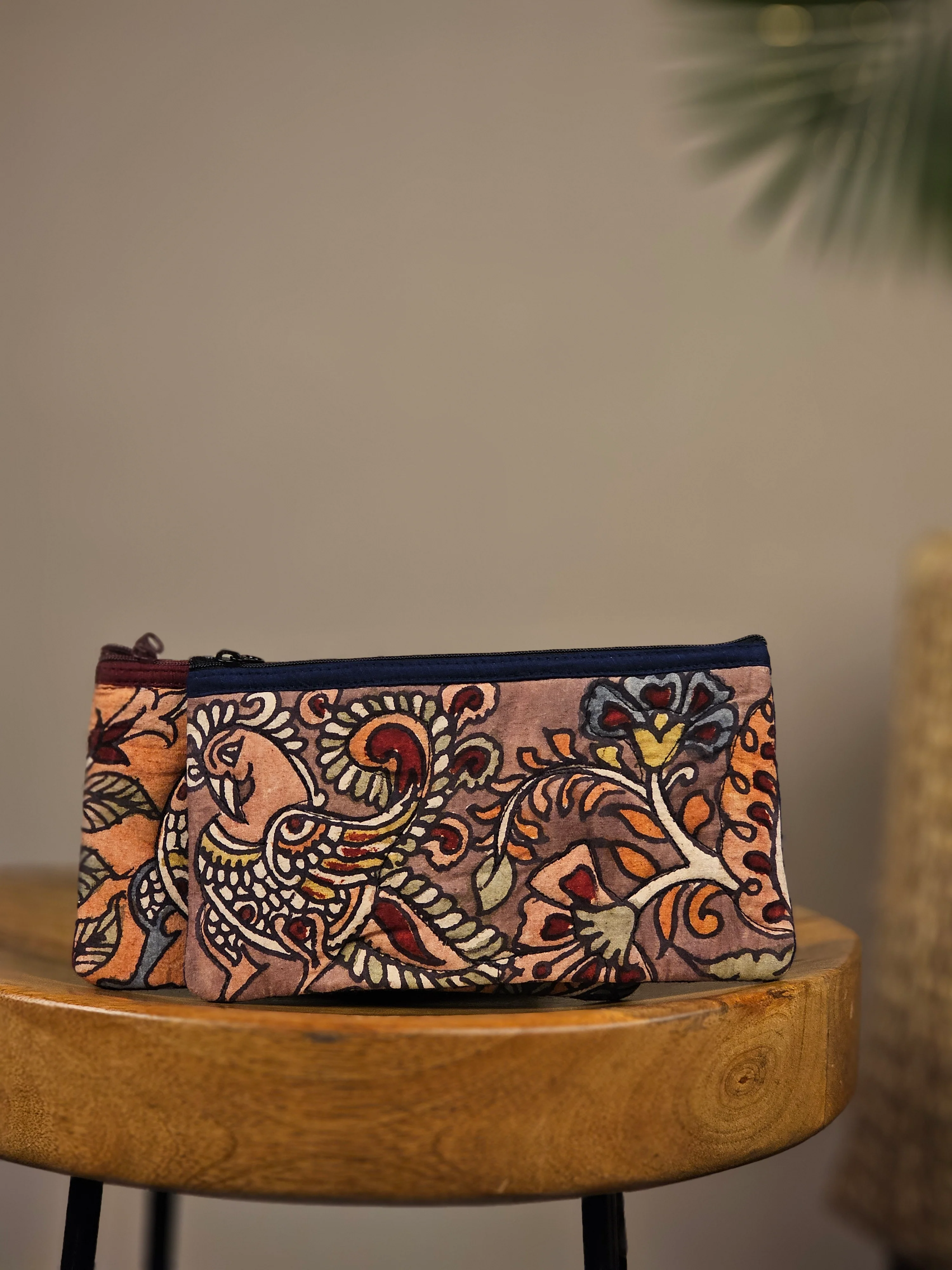 Pack of 2- Kalamkari Essence Pouch