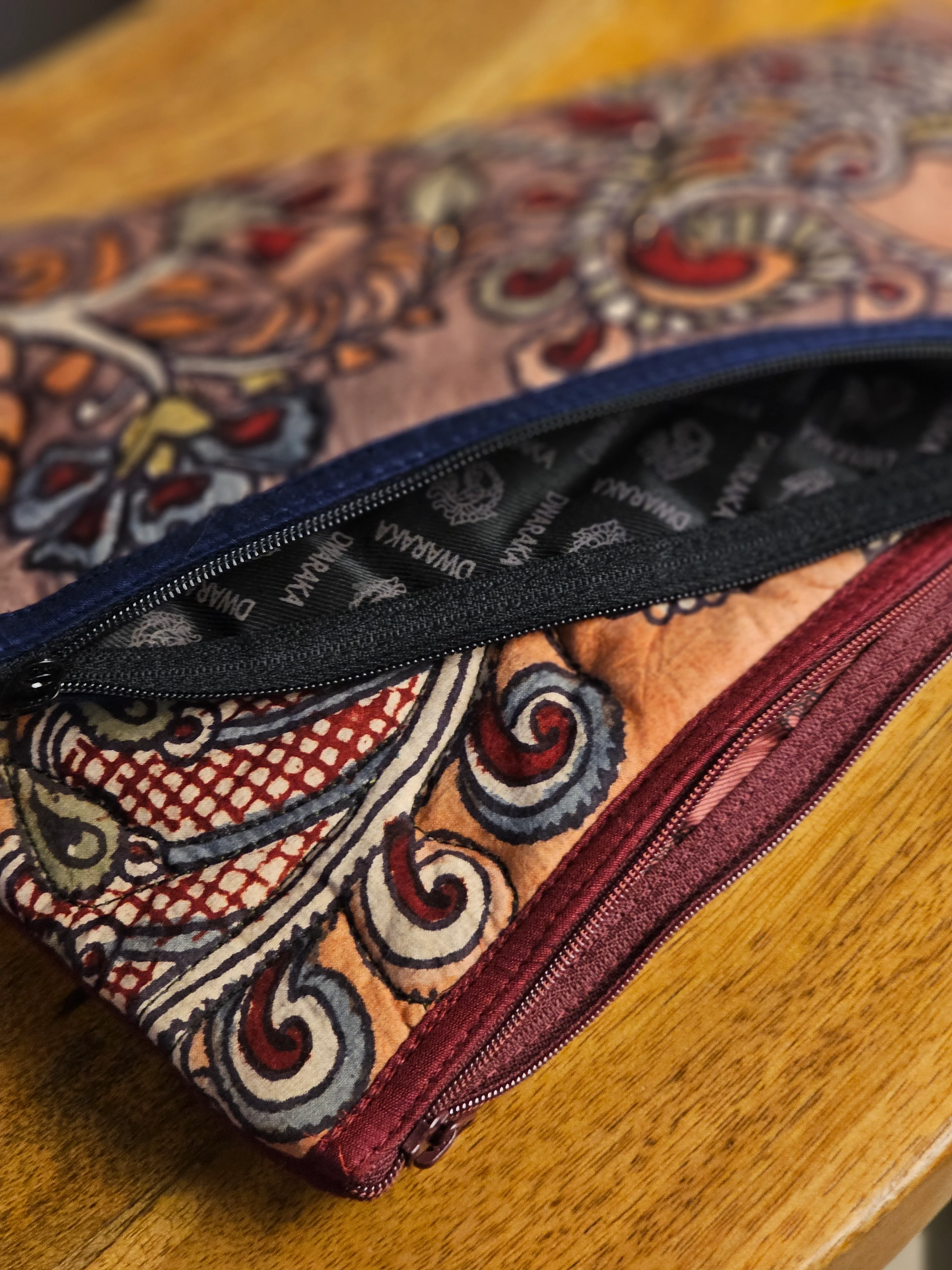 Pack of 2- Kalamkari Essence Pouch - Image 2