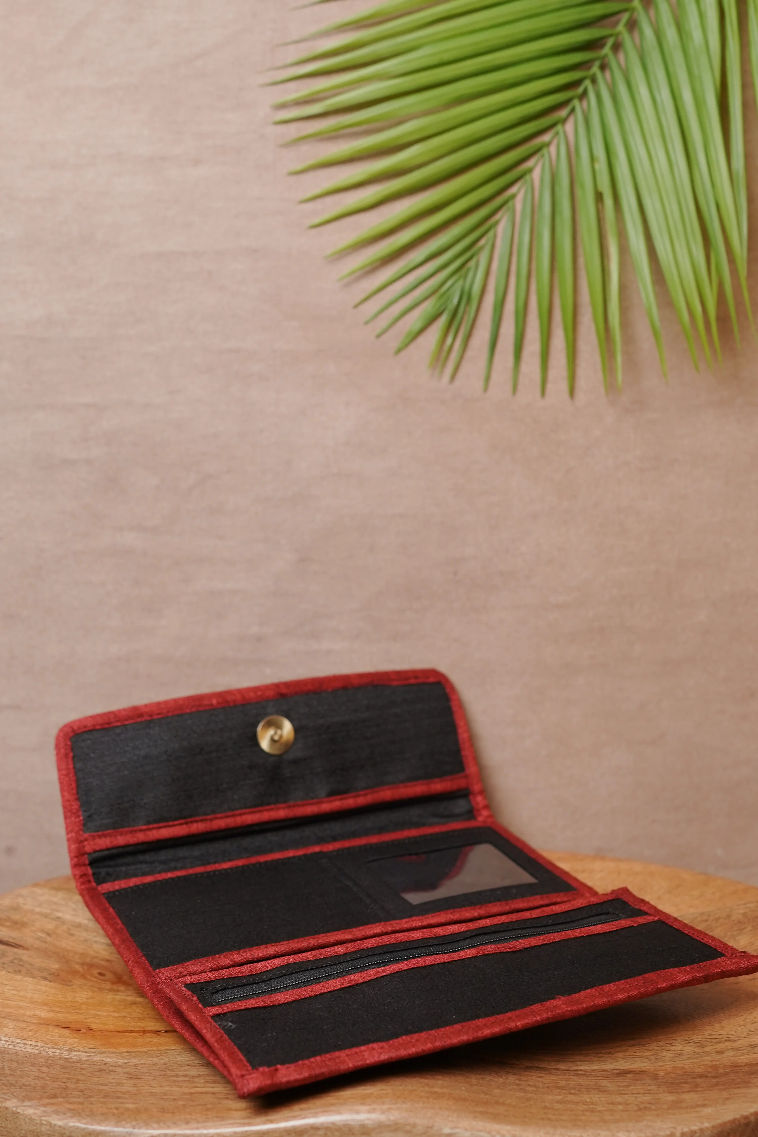Mobile Pouch with Painted Design - Image 2