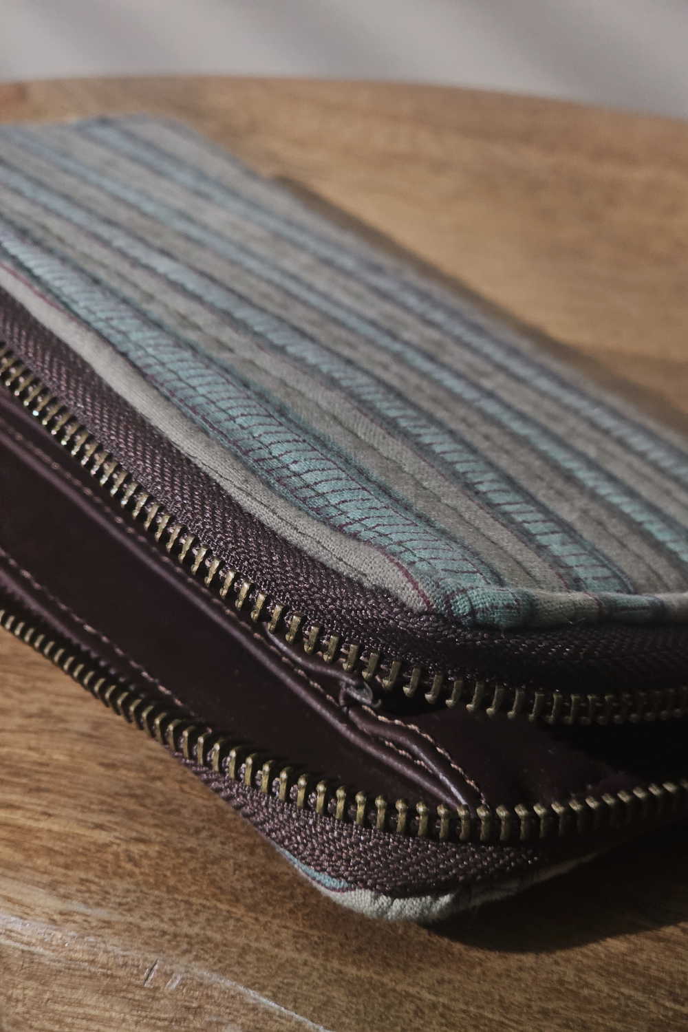 Everyday Sanganeri Zip Purse - Image 2