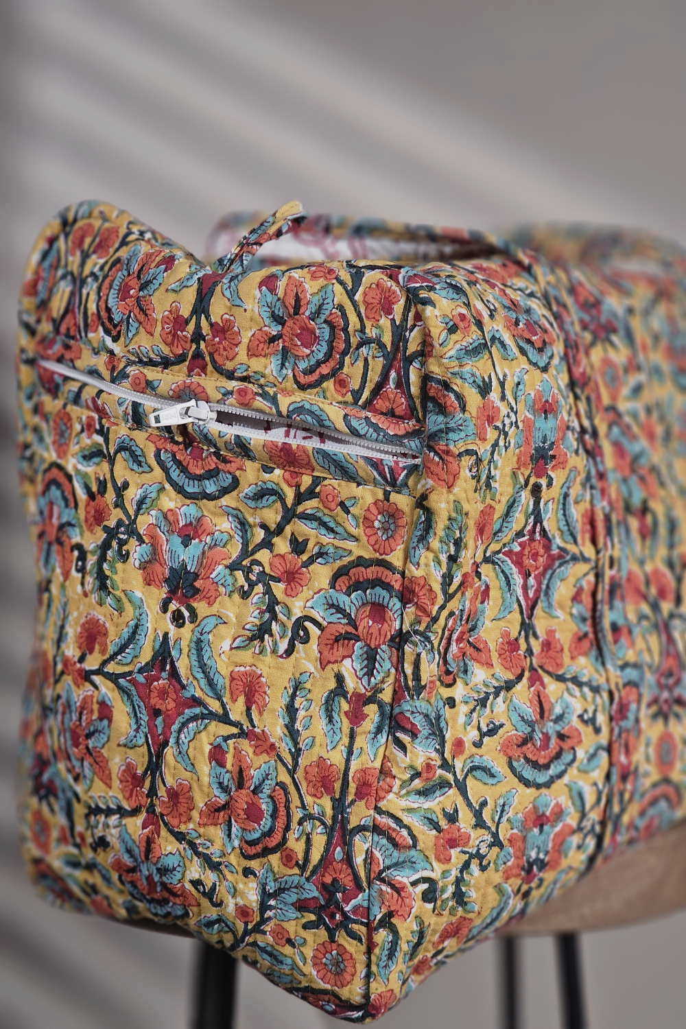 Blossom Trail Sanganeri Duffle Bag - Image 2