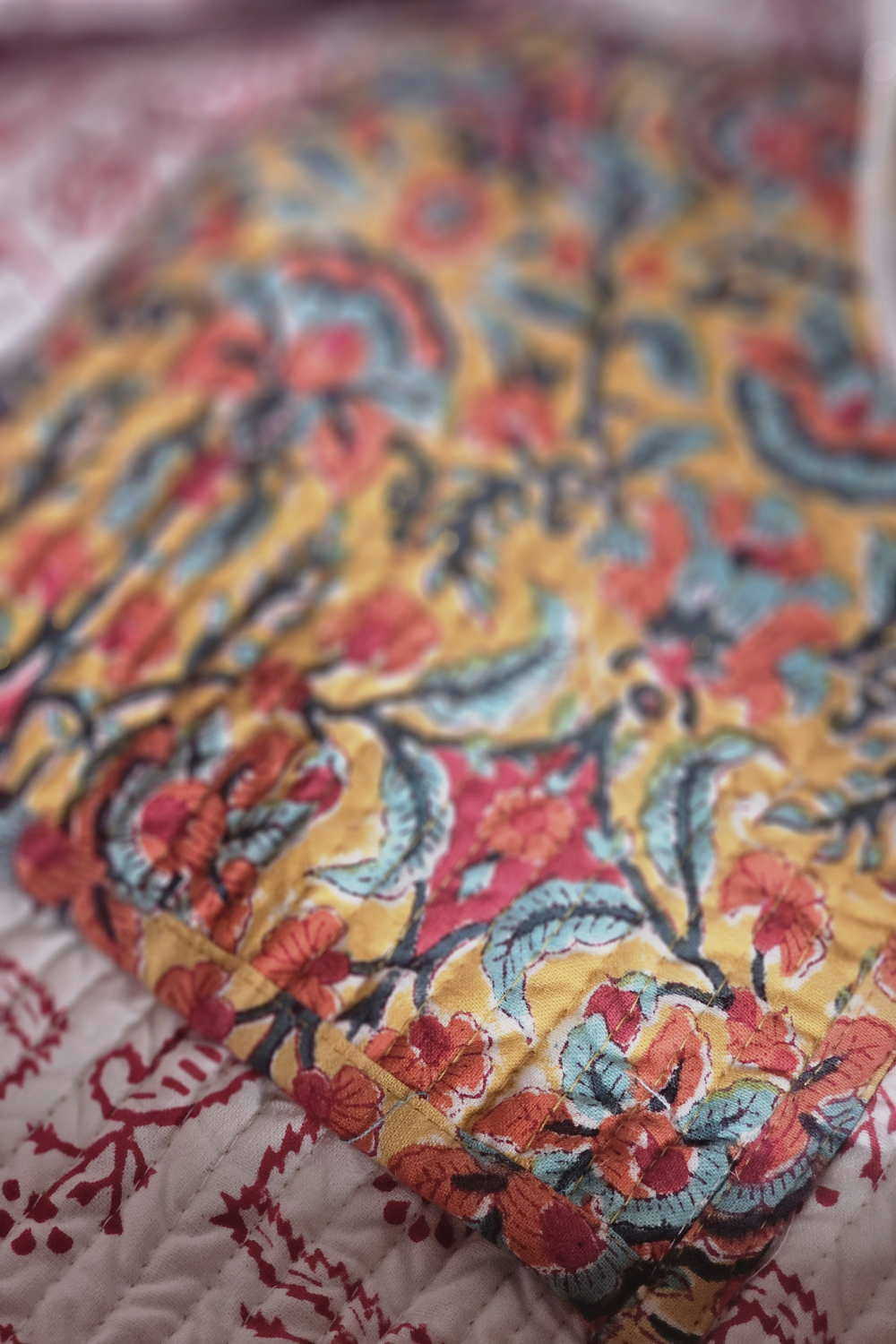 Blossom Trail Sanganeri Duffle Bag - Image 5