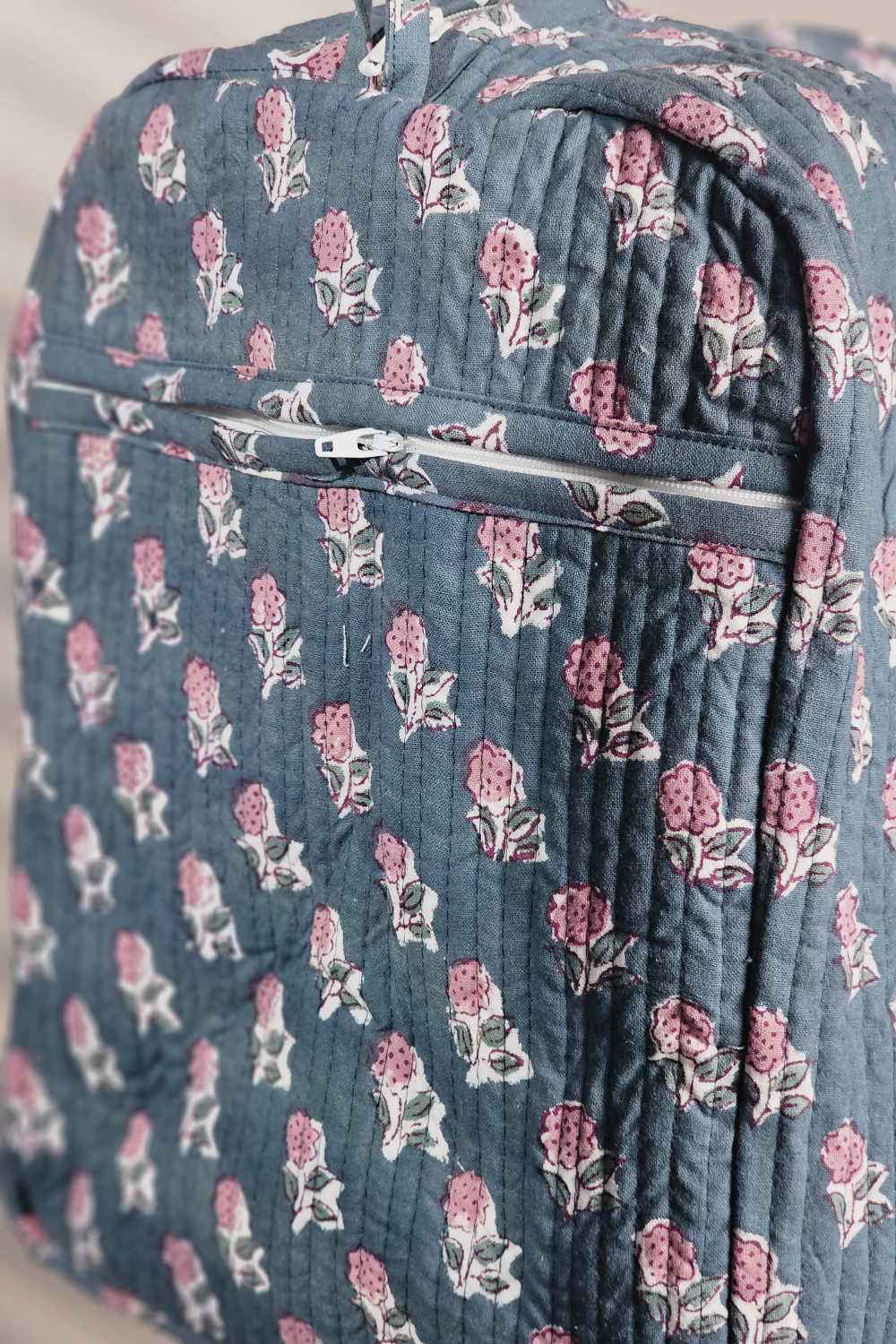 Heritage Journey Sanganeri Duffle Bag - Image 3