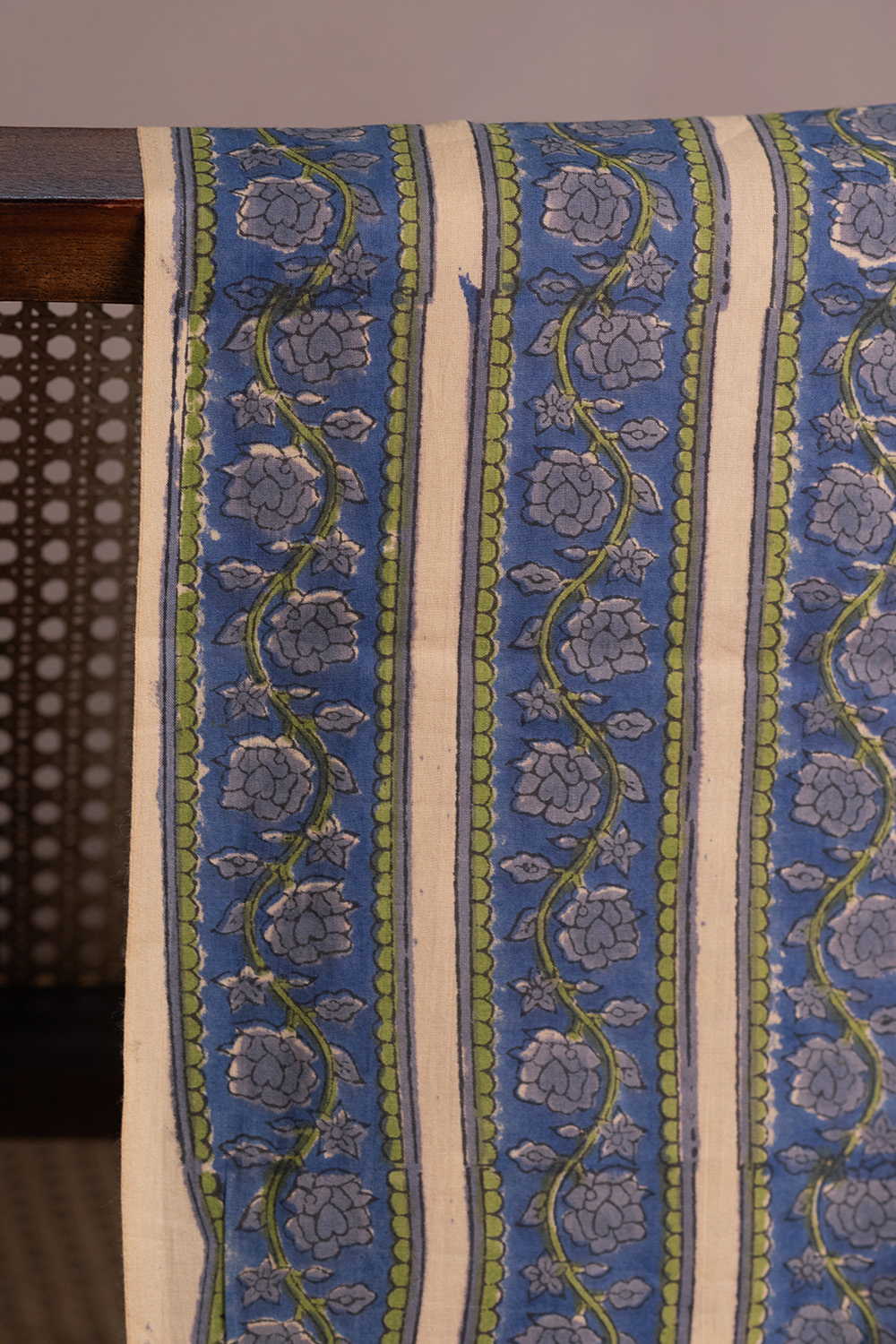 Garden Muse Sanganeri Cotton Fabric