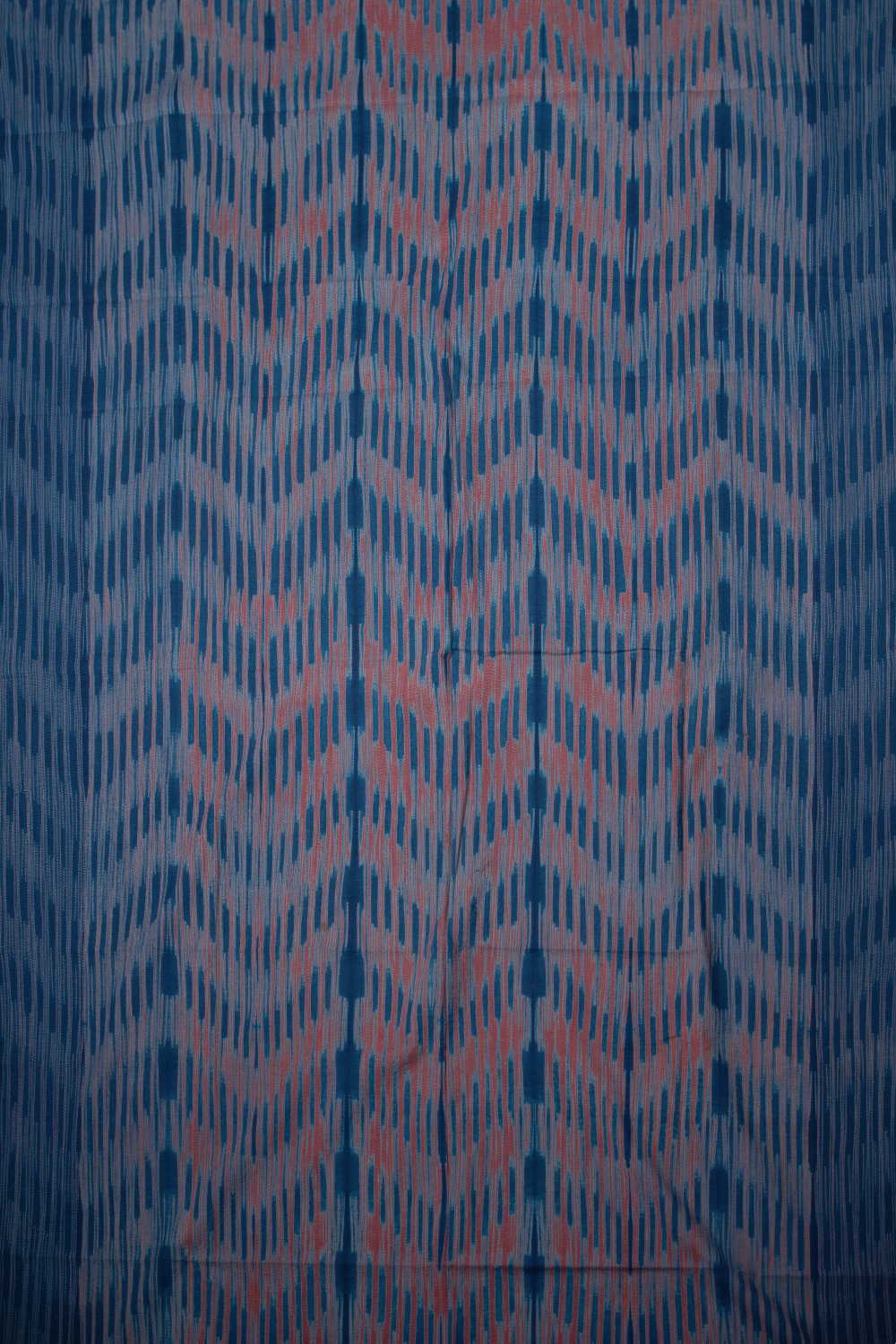 Chevron Design Shibori Kurta Fabric - Image 3