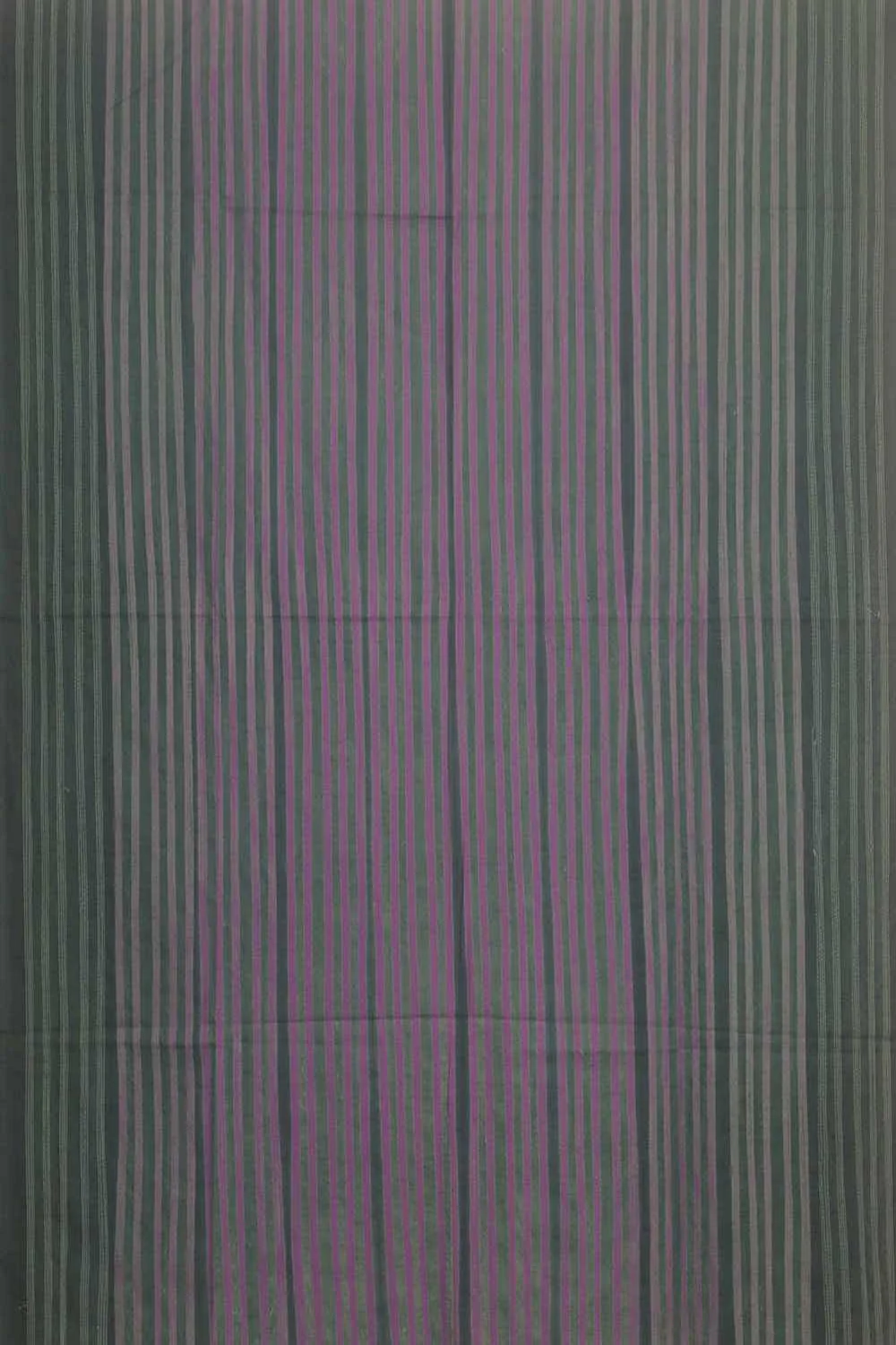 Green & Purple Shibori Kurta Fabric - Image 3