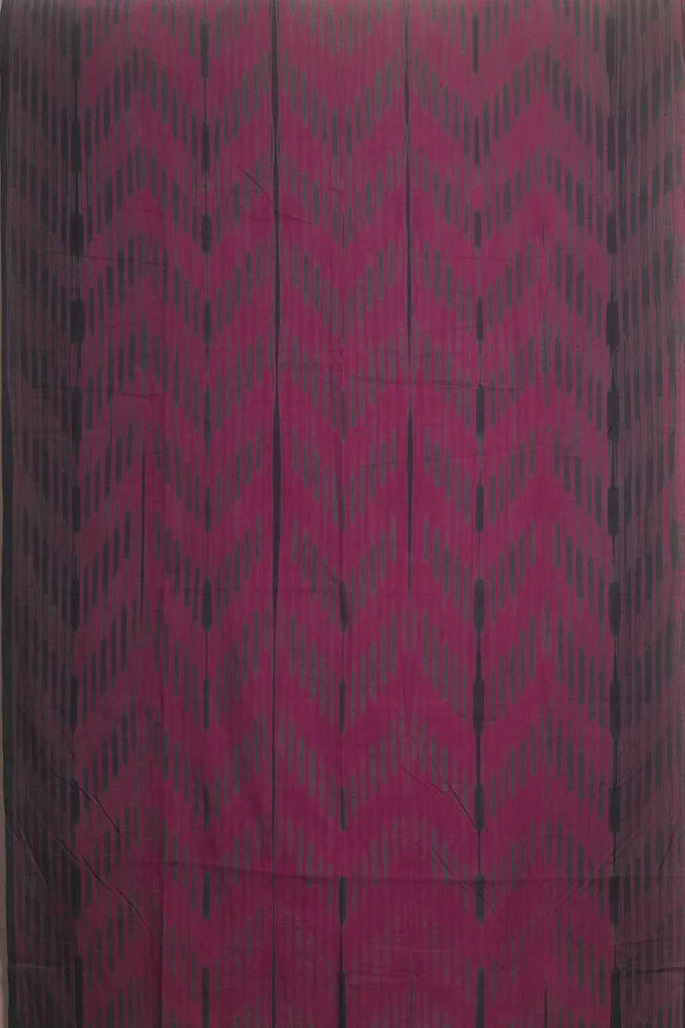 Pink with teal grey Shibori Kurta Fabric - Image 3