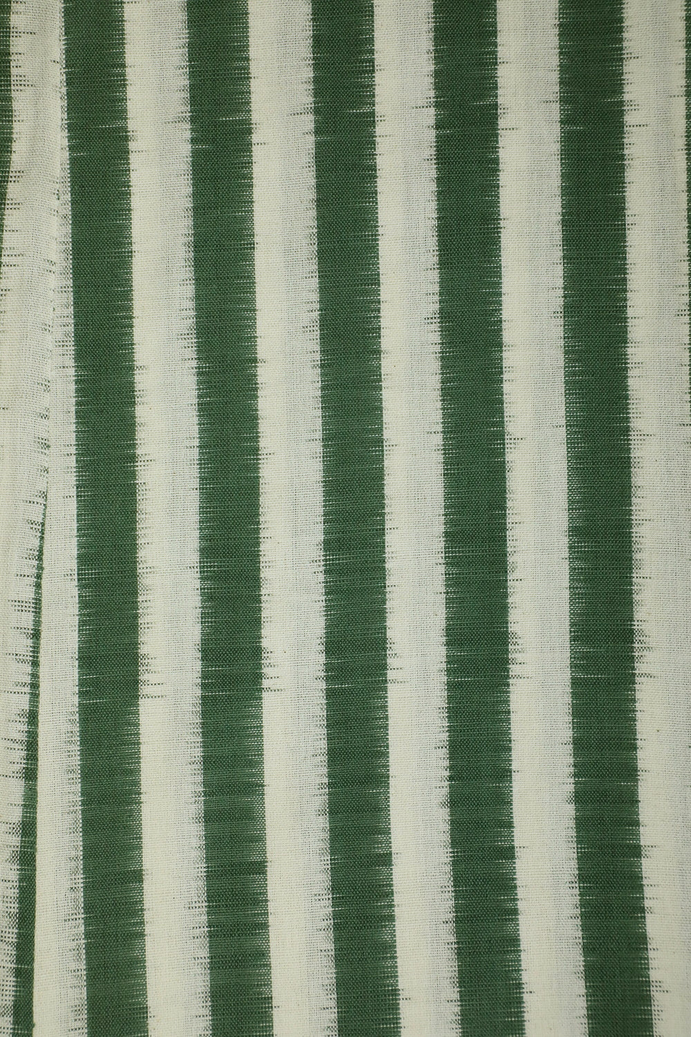 Green Stripes on Off-white Ikat Pant - Image 3