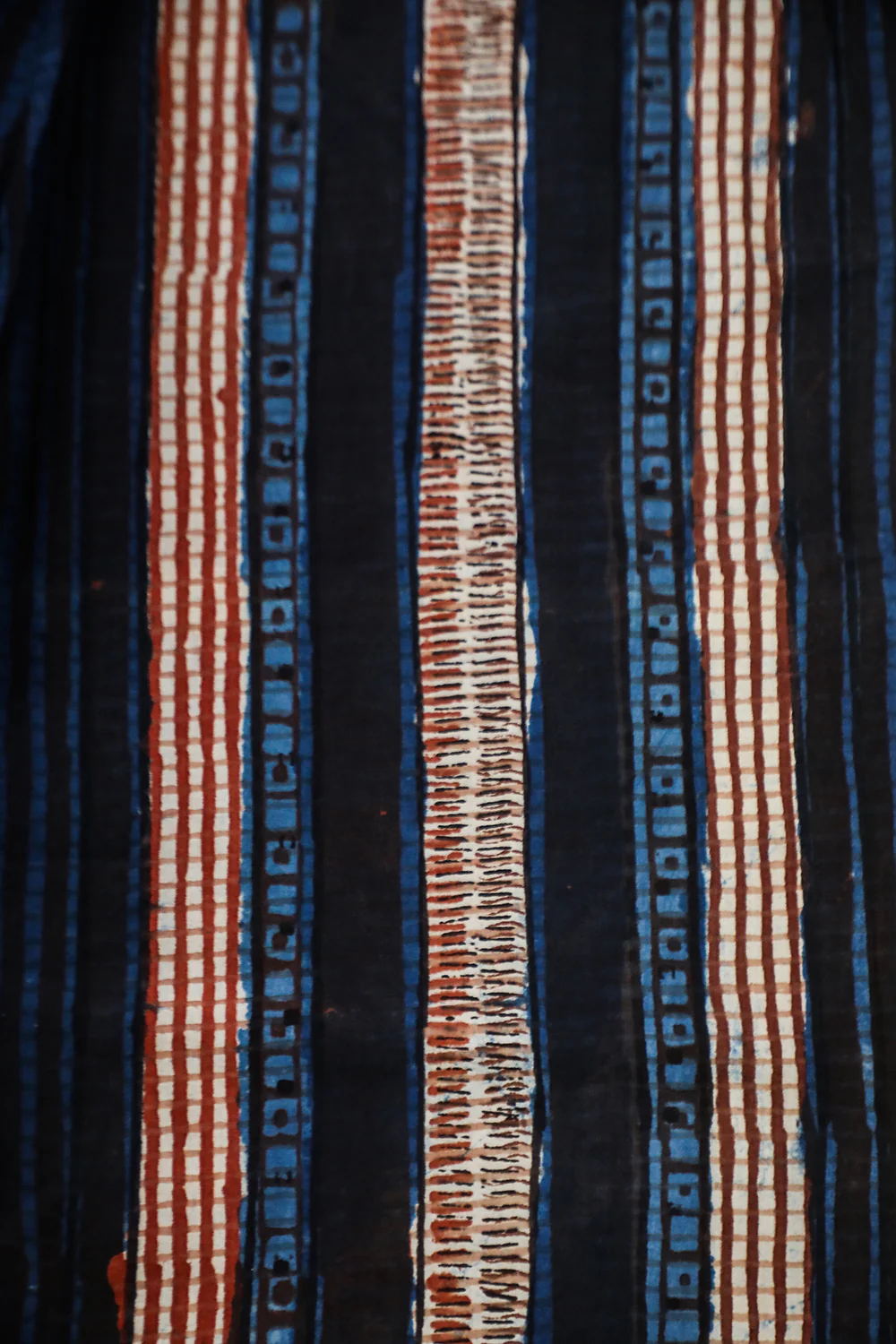 Faded Black Block Printed Pant - Image 3