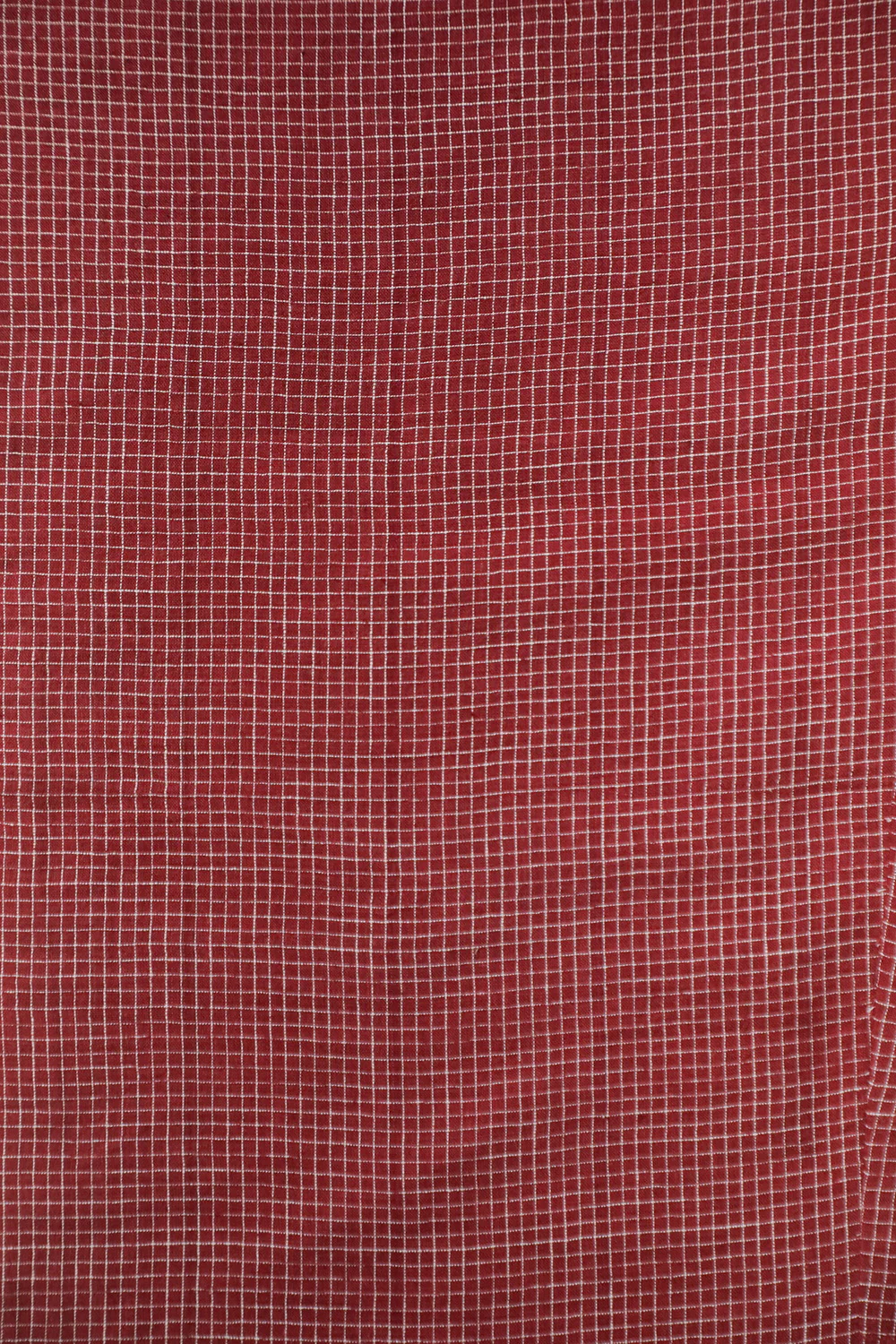 Checks on Maroon Handwoven Pant - Image 3