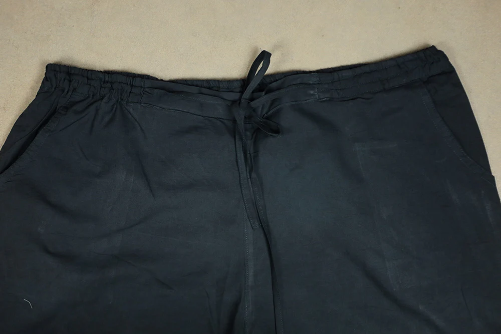 Dark Grey Stitched Palazzo Pant - Image 3