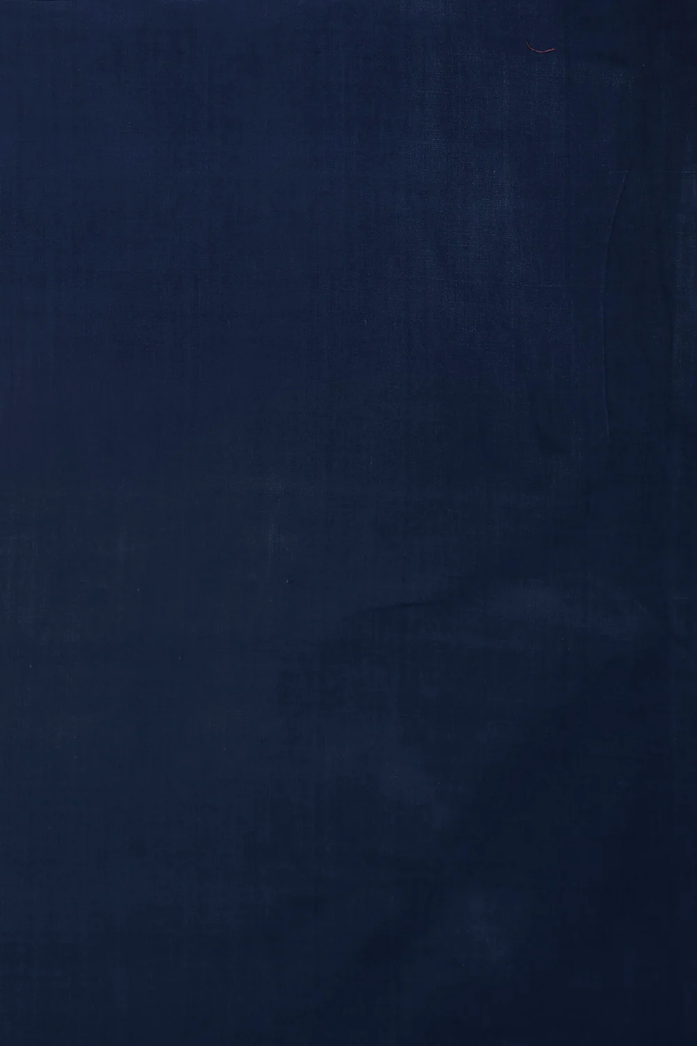 Navy Blue Handwoven Mangalagiri Palazzo Pant - Image 4