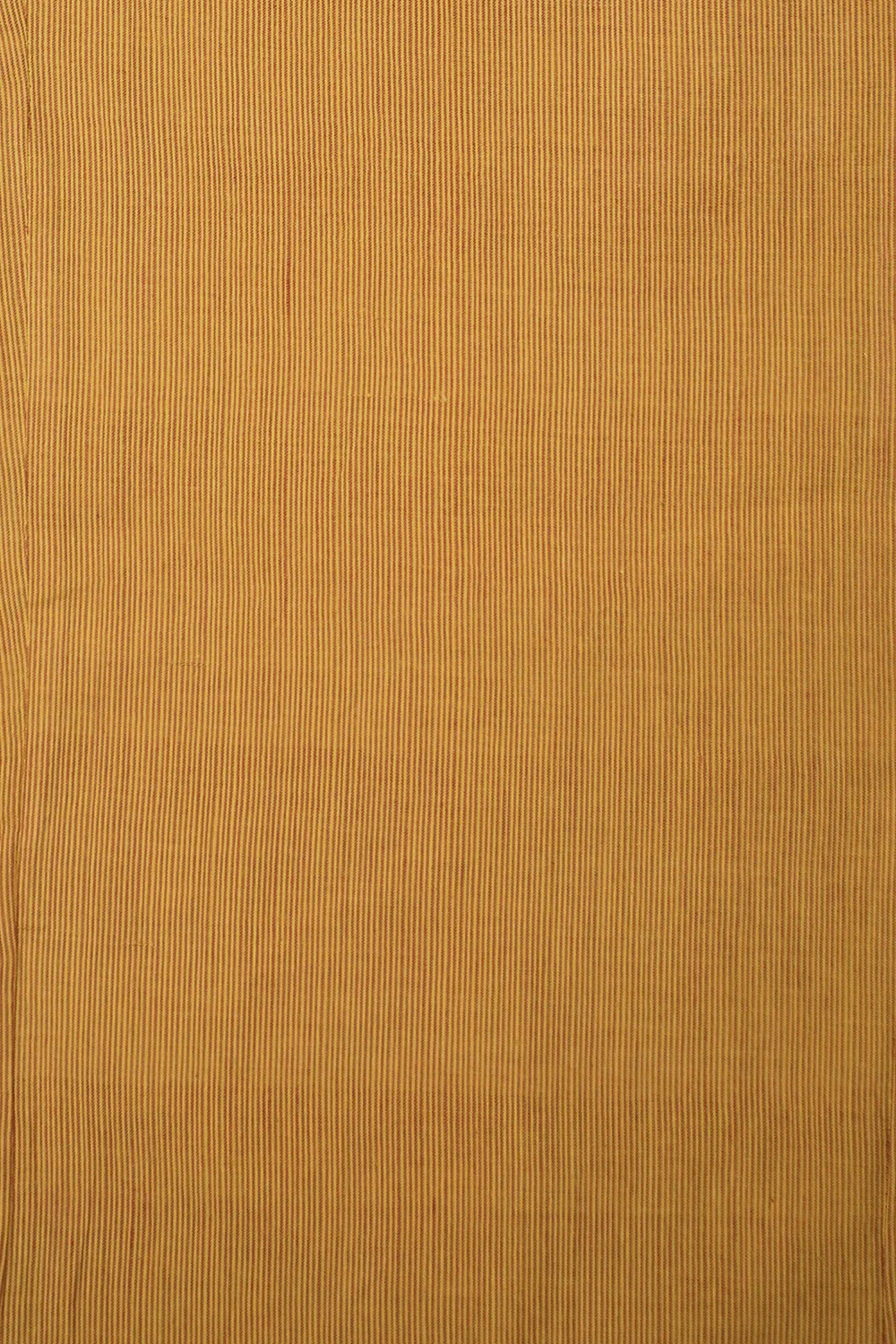 Maroon Pin Stripes on Yellow Handwoven Stitched Pant - Image 4