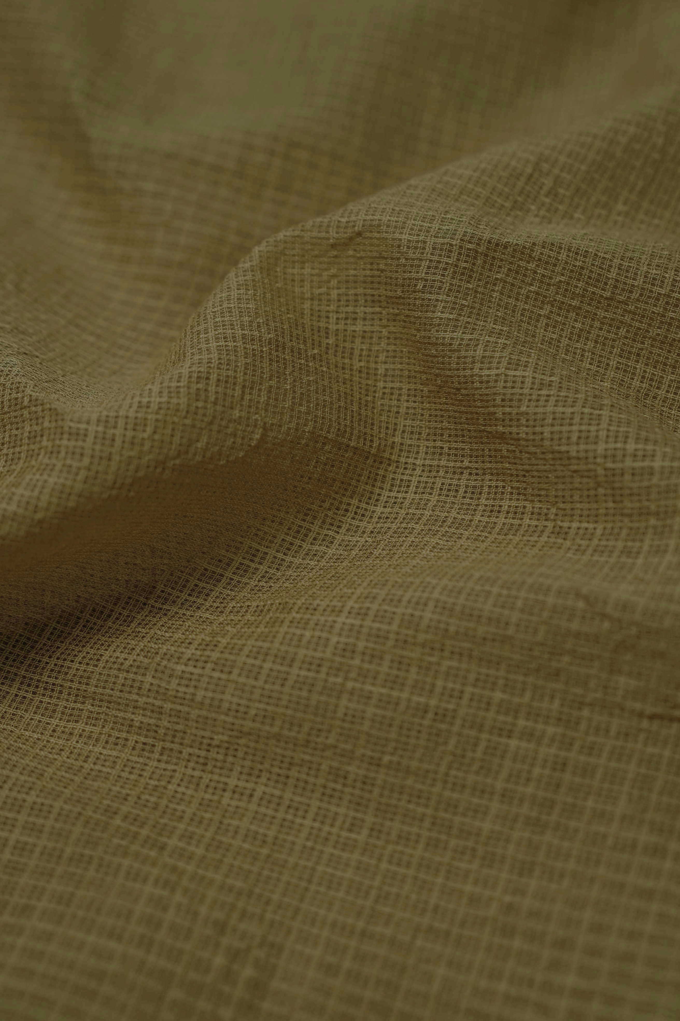 Light Green Kota Cotton Fabric - Image 4