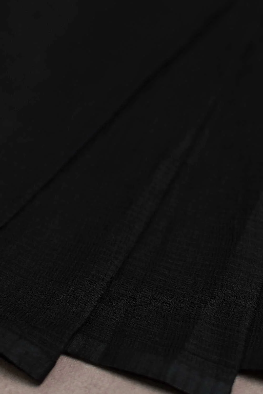 Spider Black Kota Cotton Fabric - Image 2