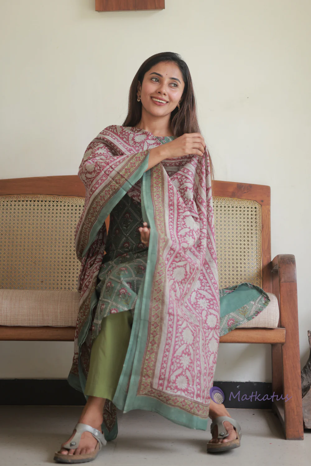 Liya Unstitched Suit Pattern - Image 5