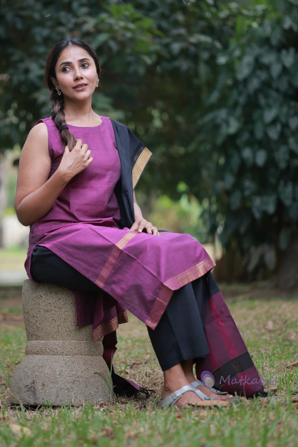 Kaira Unstitched Suit Pattern - Image 3
